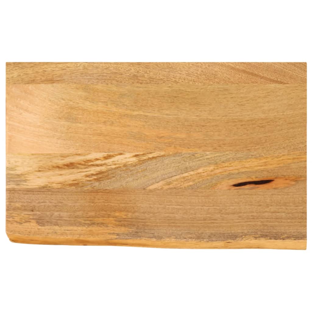 Pöytälevy elävä reuna 40x20x2,5 cm täysi mangopuu
