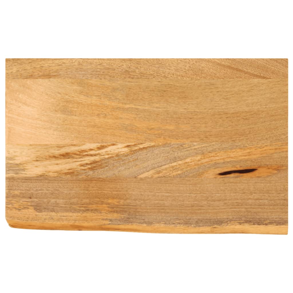 Pöytälevy elävä reuna 40x30x2,5 cm täysi mangopuu
