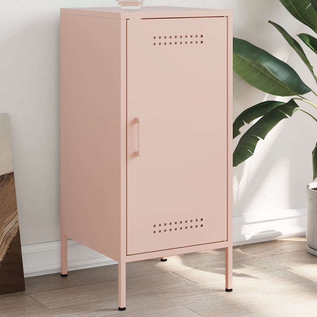 Senkki pinkki 36x39x79 cm teräs