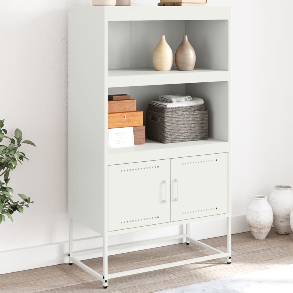 TV-taso sinapinkeltainen 100,5x39x60,5 cm teräs