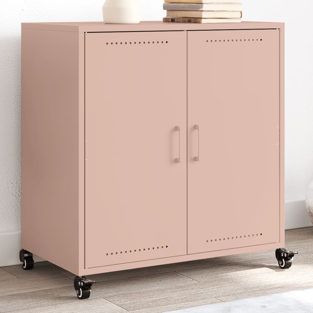 Senkki pinkki 68,5x39x72 cm teräs