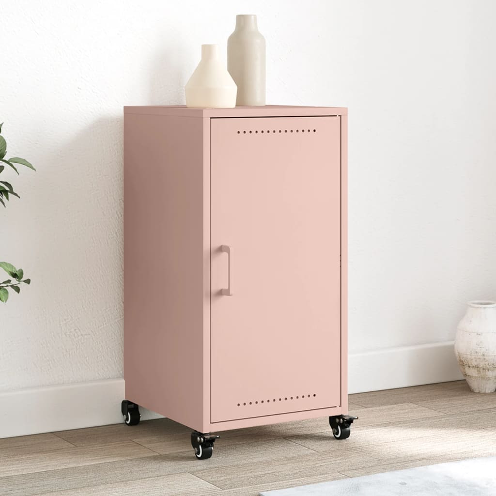 Senkki pinkki 36x39x72 cm teräs