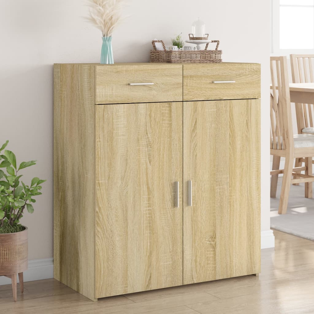 Senkki Sonoma tammi 80x42,5x93 cm tekninen puu
