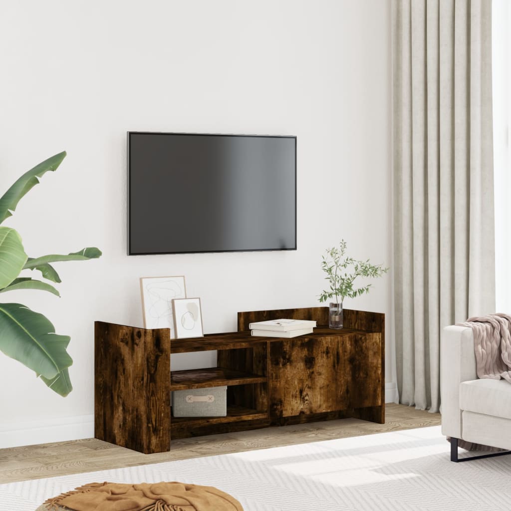 TV-taso savutammi 100x35x40 cm tekninen puu