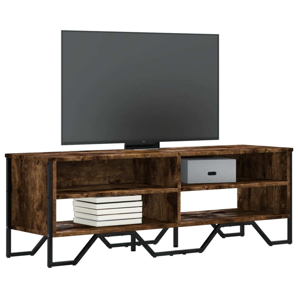 TV-taso savutammi 122x34x41 cm tekninen puu