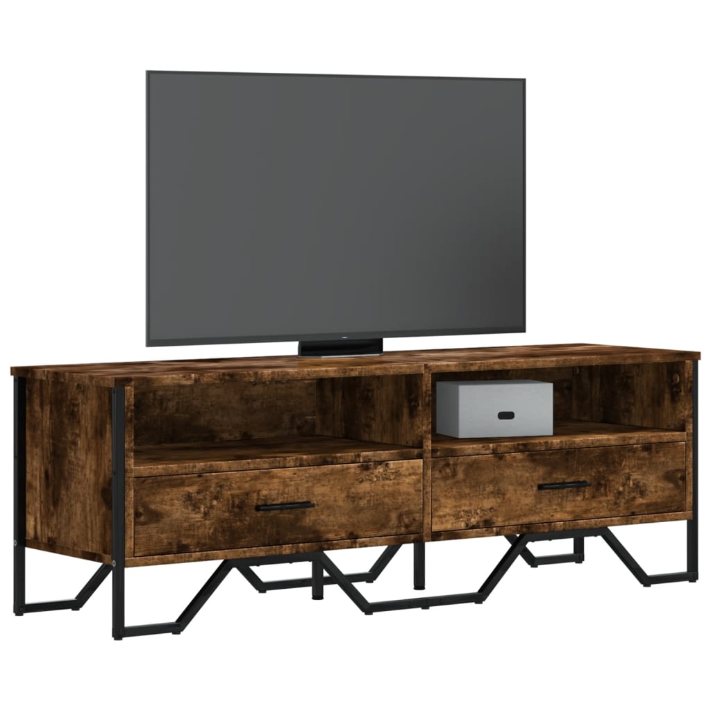 TV-taso savutammi 122x34x41 cm tekninen puu