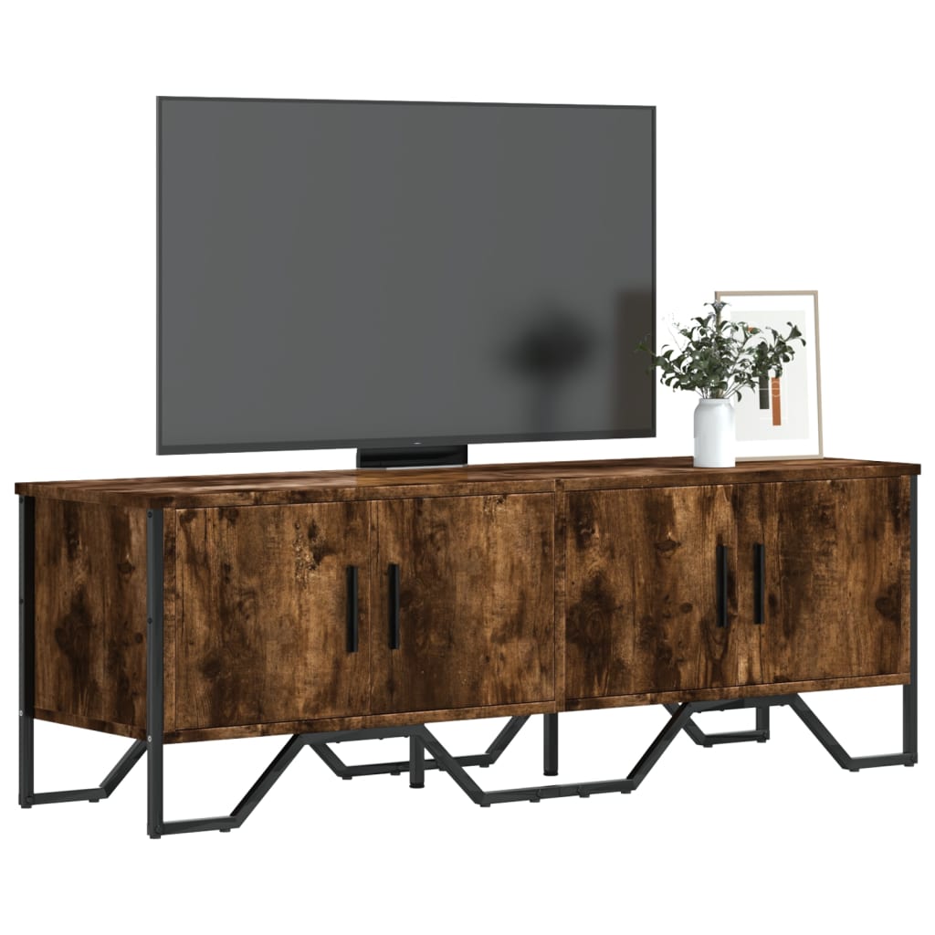 TV-taso savutammi 122x34x41 cm tekninen puu