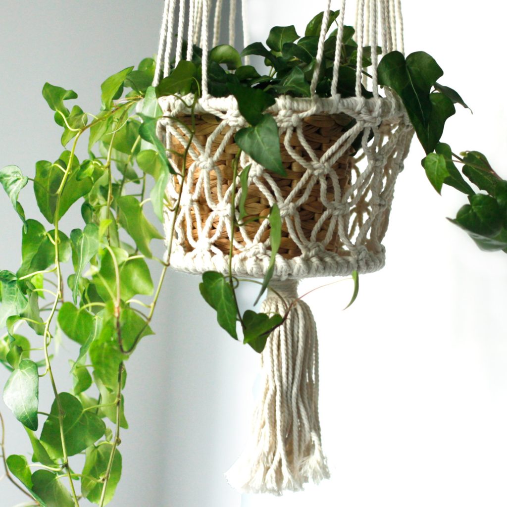 iso macrame amppeli