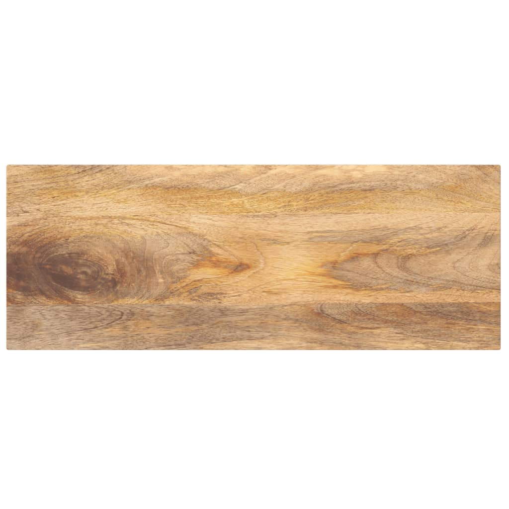 Pöytälevy 90x40x2,5 cm suorakaide täysi mangopuu