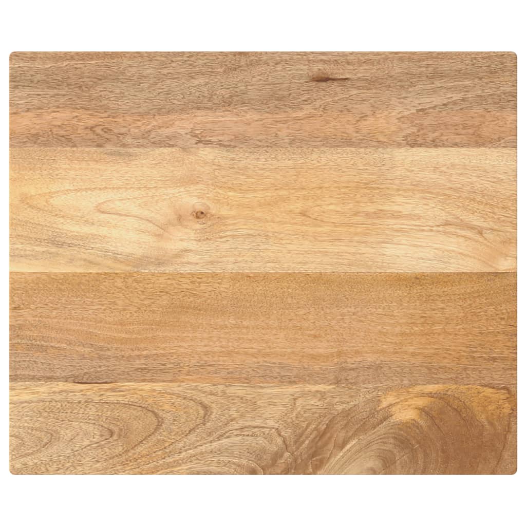 Pöytälevy 60x50x3,8 cm suorakaide täysi mangopuu