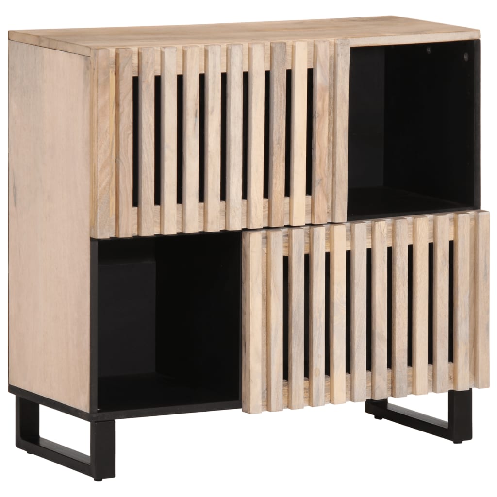Senkki 80x34x75 cm täysi mangopuu