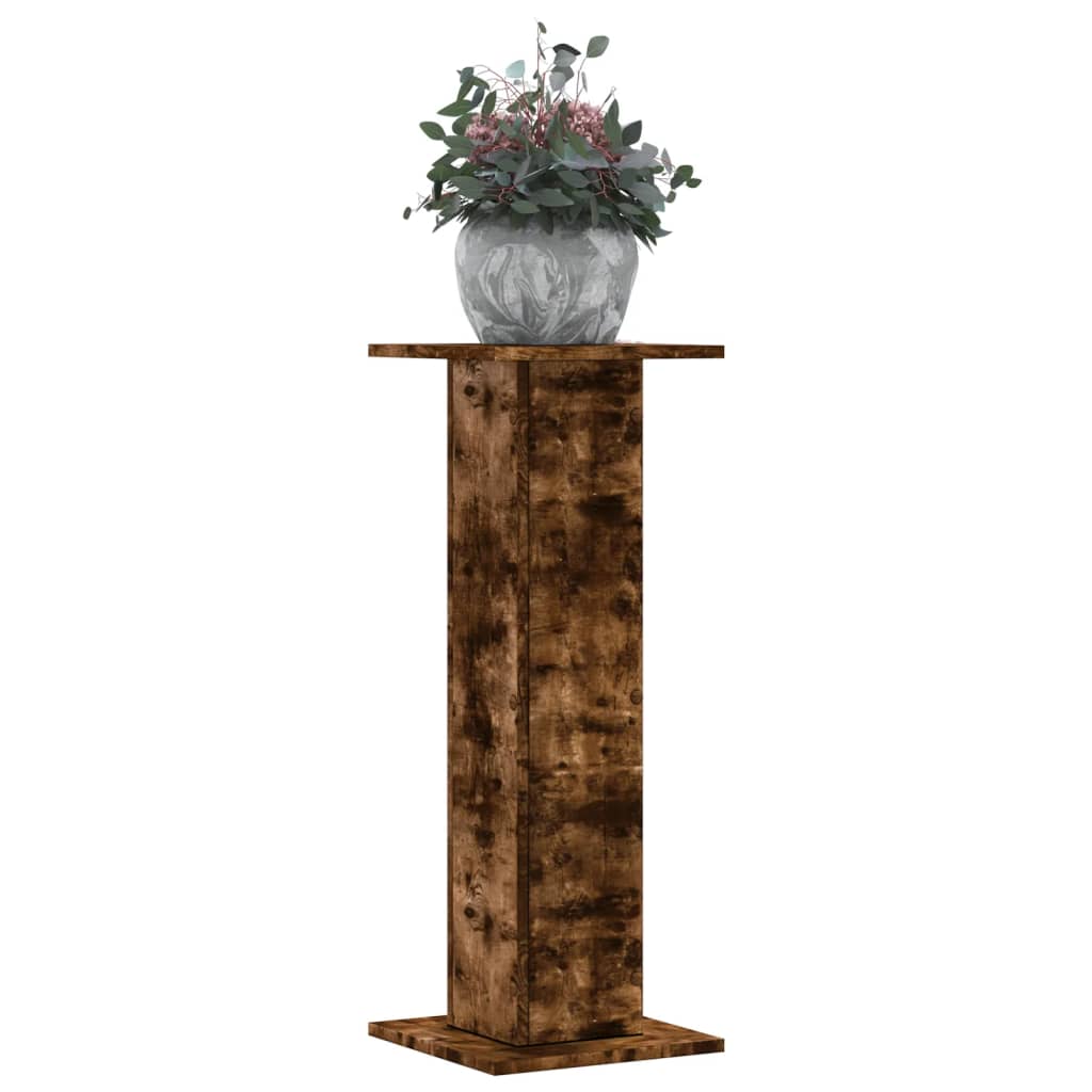 Kasvitelineet 2 kpl savutammi 30x30x80 cm tekninen puu