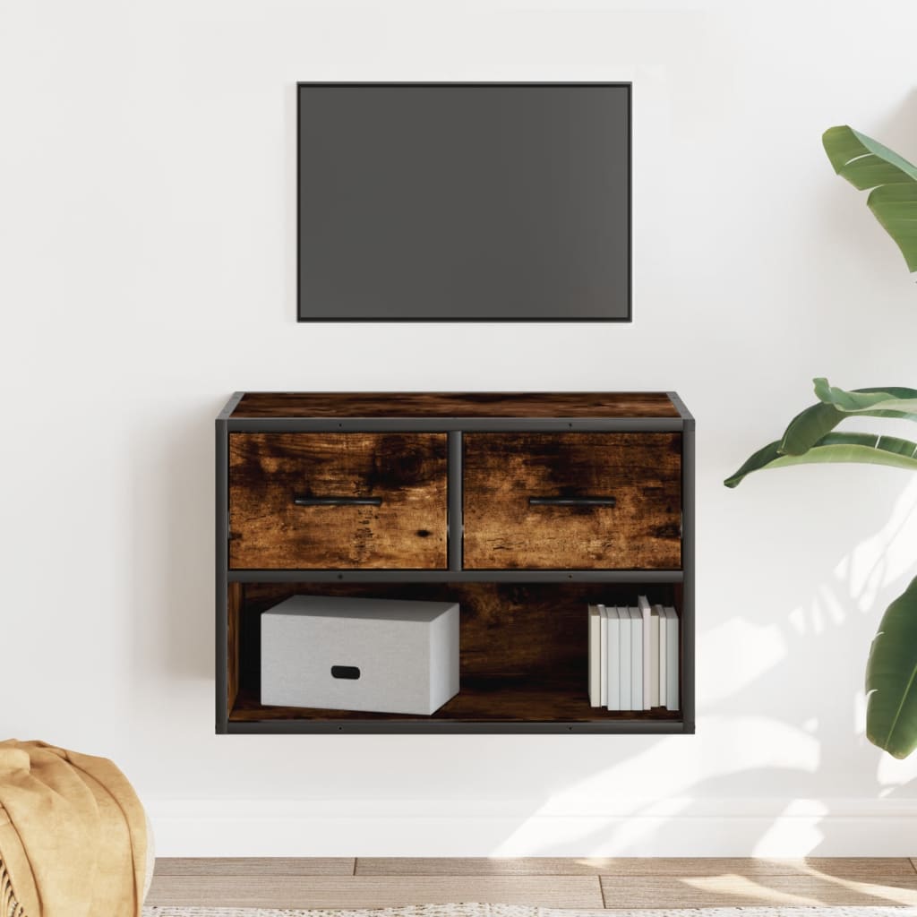 TV-taso savutammi 60x31x39,5 cm puu ja metalli