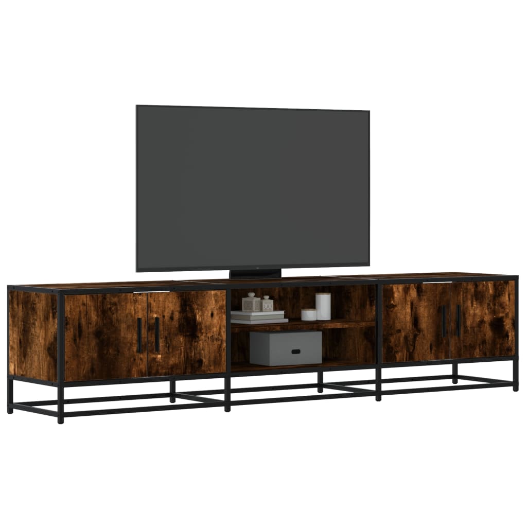 TV-taso savutammi 180x35x41 cm tekninen puu
