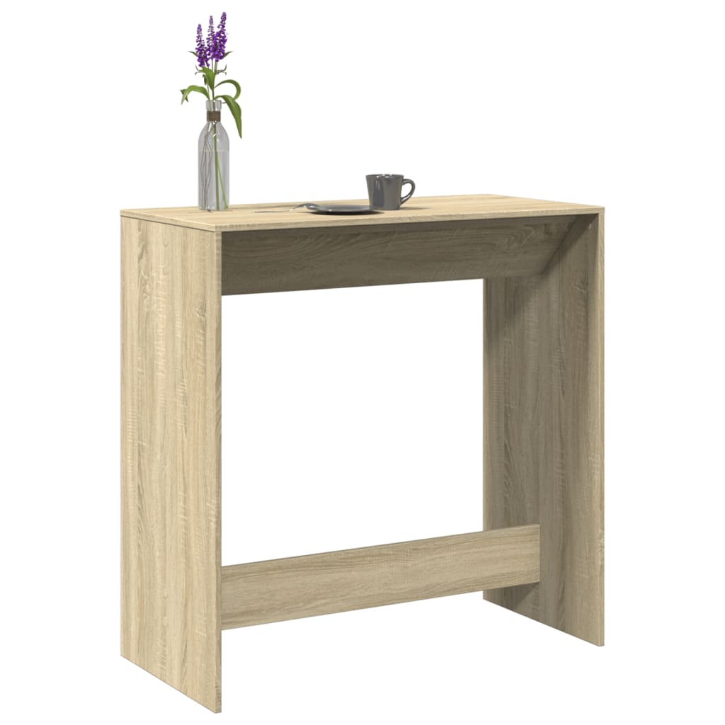Baaripöytä Sonoma-tammi 102x50x103,5 cm tekninen puu