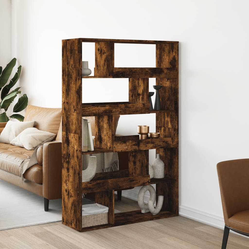 Huoneenjakaja savutammi 100x33x156,5 cm tekninen puu