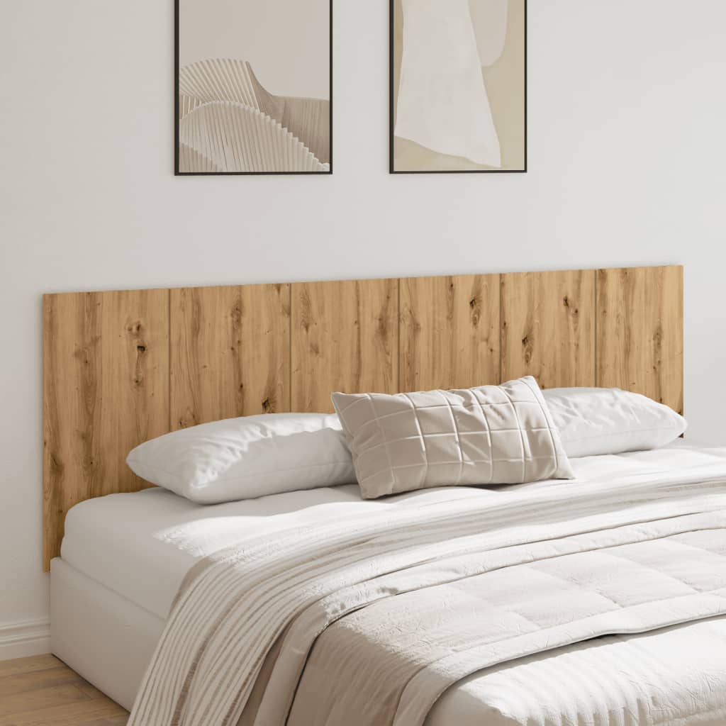 Sängynpääty seinälle artesaani tammi 240x1,5x80 cm tekninen puu