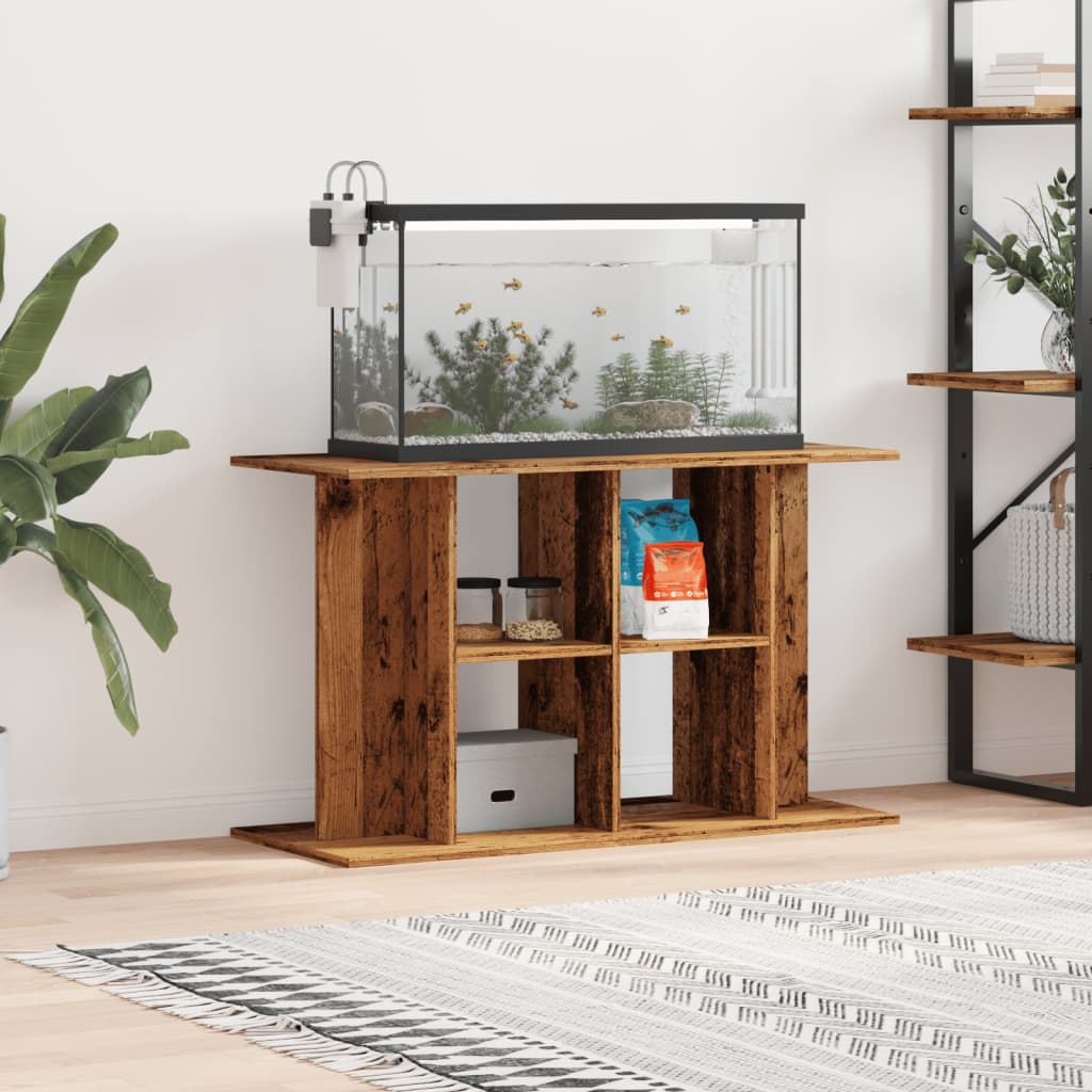 Akvaarioteline vanha puu 100x40x60 cm tekninen puu