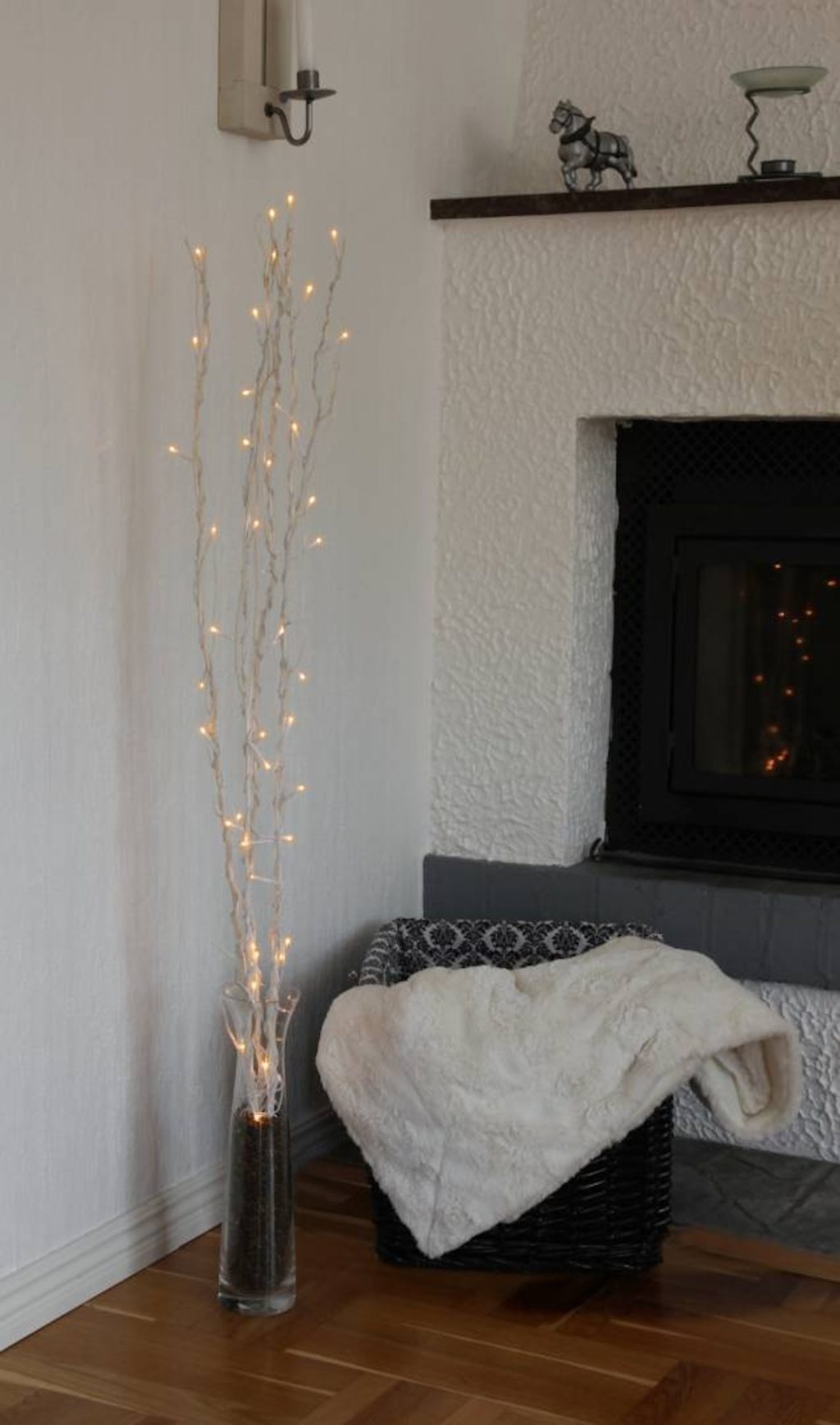 Willow valo-oksa 115 cm kulta - Image 3