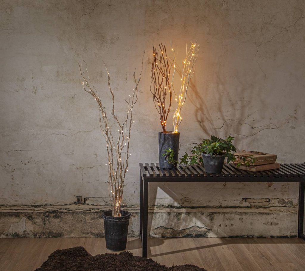 Willow valo-oksa 115 cm kulta - Image 2