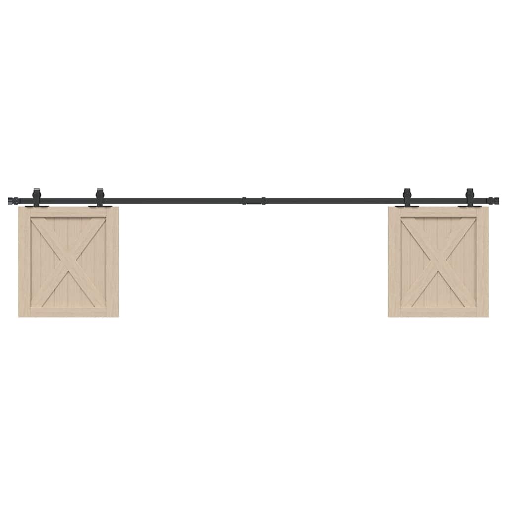 Liukukaapin ovisarja 213 cm hiiliteräs