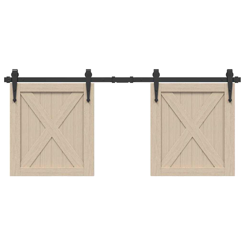 Liukukaapin ovisarja 122 cm hiiliteräs