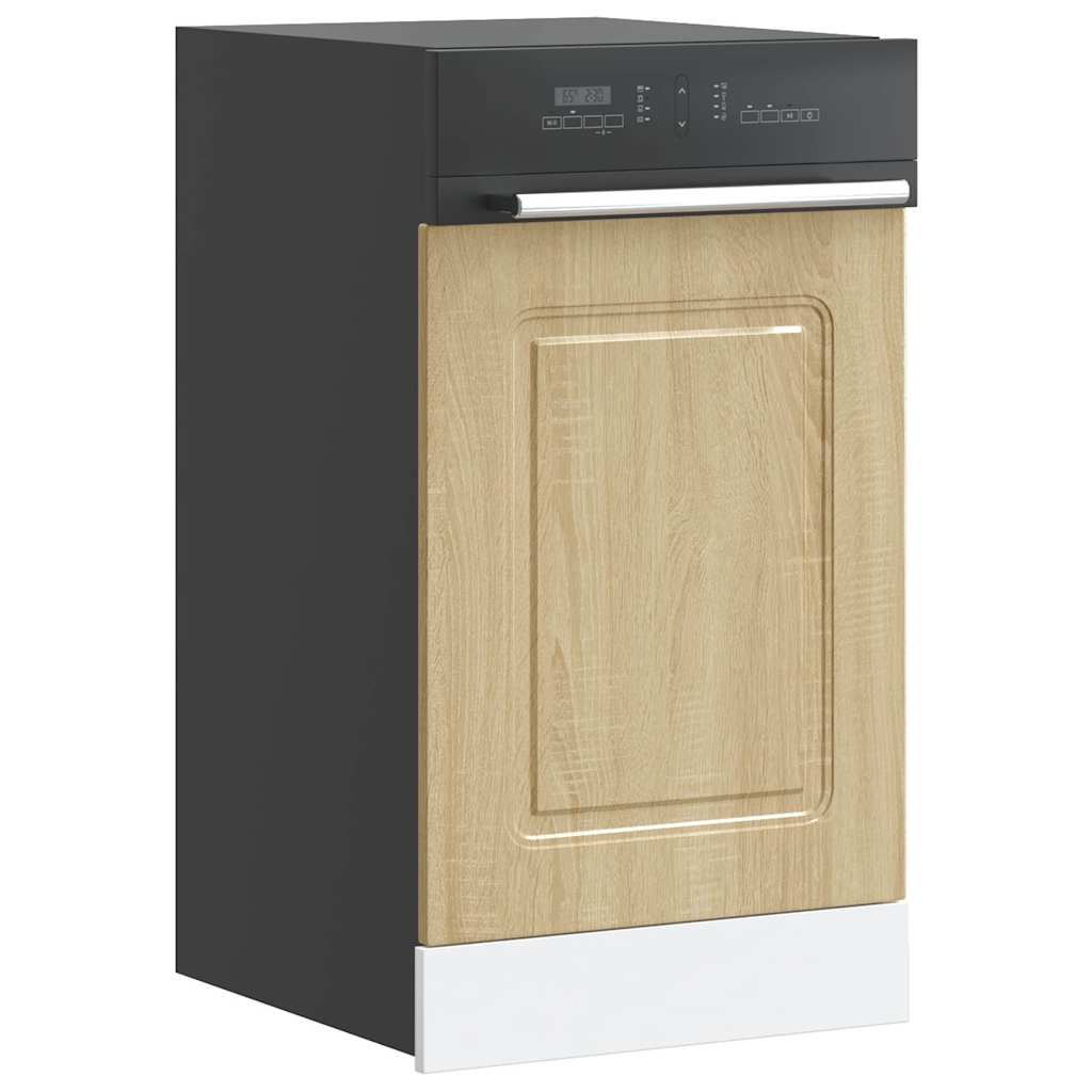 astianpesukonepaneeli Kalmar sonoma tammi 45x1,5x67 cm
