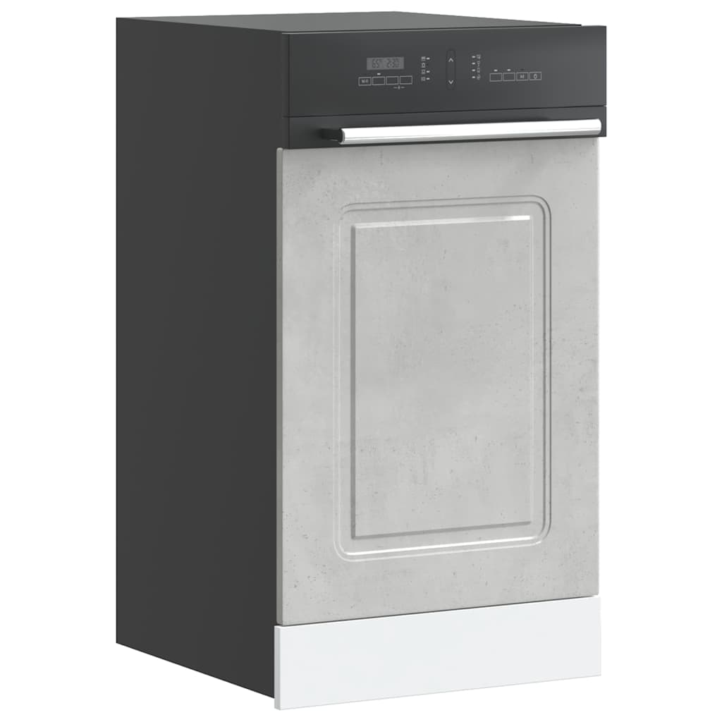 astianpesukonepaneeli Kalmar betonin harmaa 45x1,5x67 cm