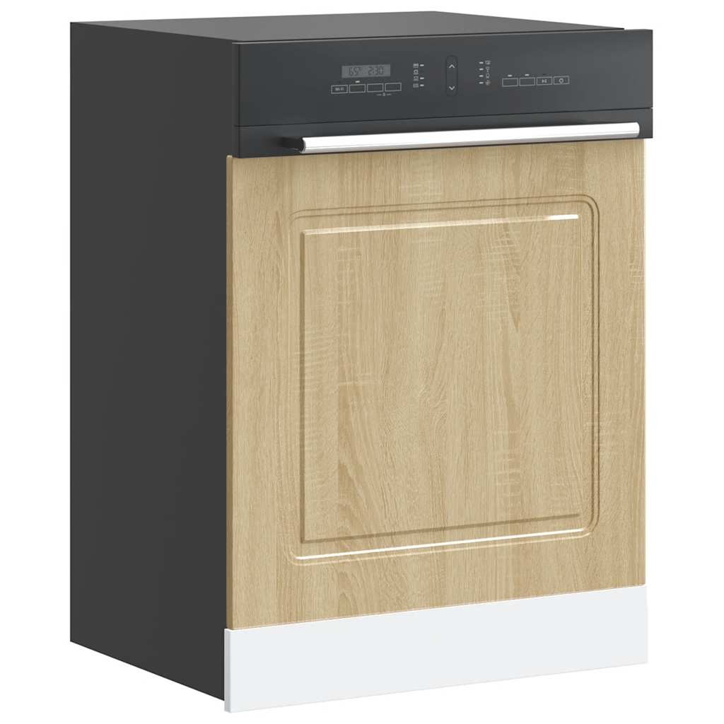astianpesukonepaneeli Kalmar sonoma tammi 60x1,5x67 cm