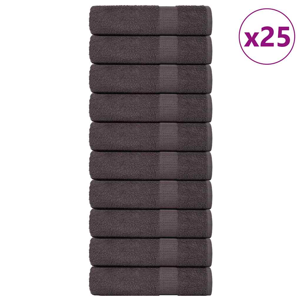 Kylpypyyhkeet 25 kpl FROGN antrasiitti 100x150 cm 100% puuvilla