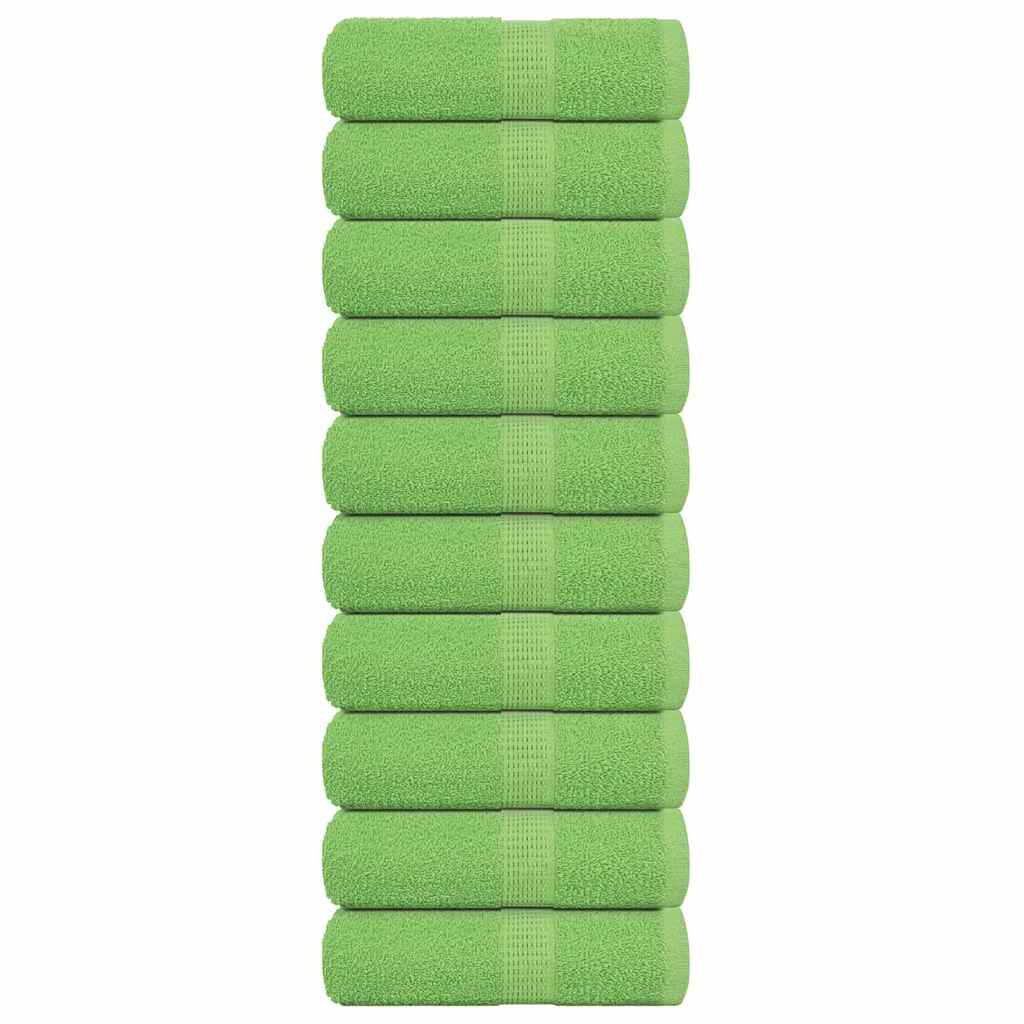 Saippuapyyhkeet 10 kpl FROGN omenanvihreä 30x30cm 100% puuvilla