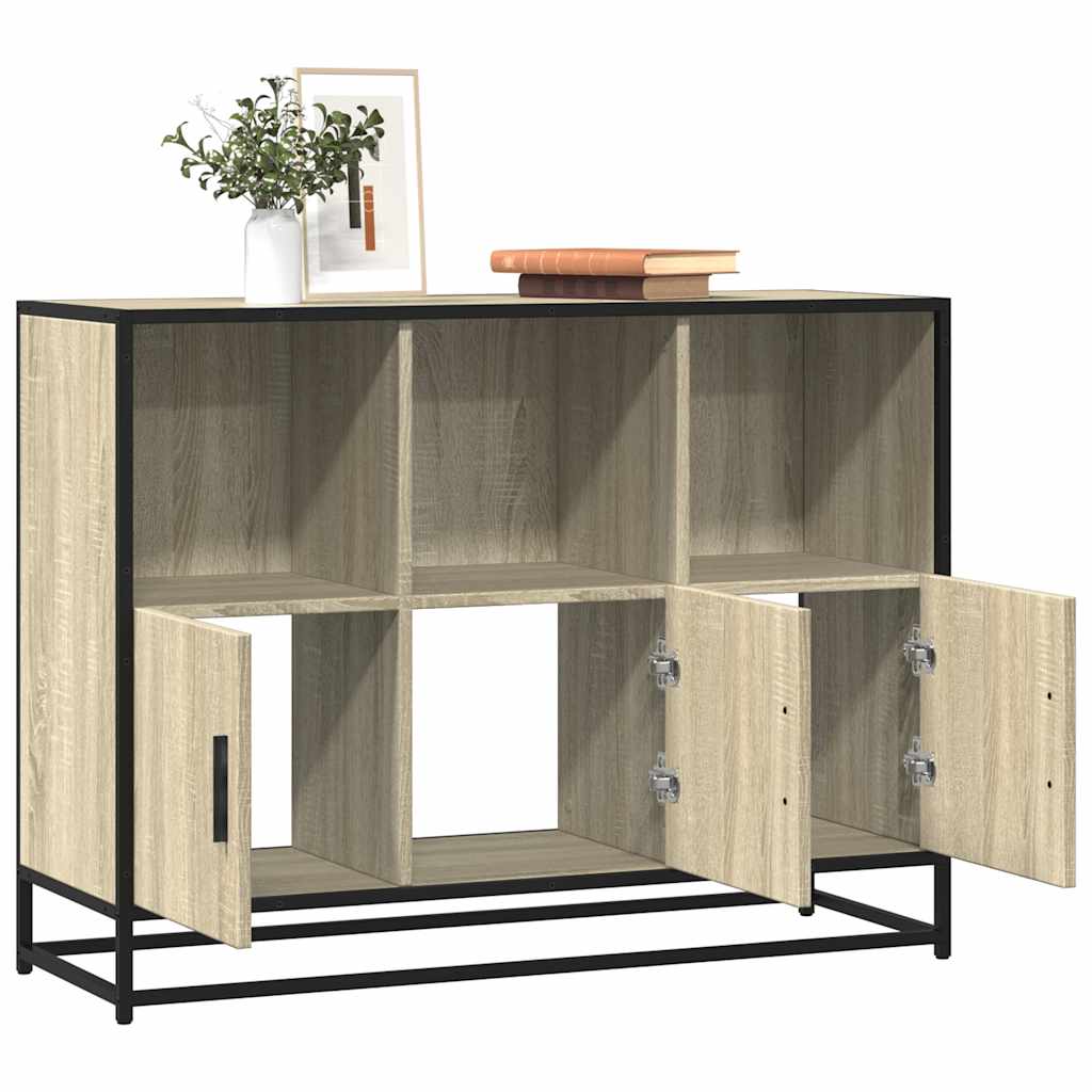 Senkki sonoma tammi 100x35x76 cm tekninen puu