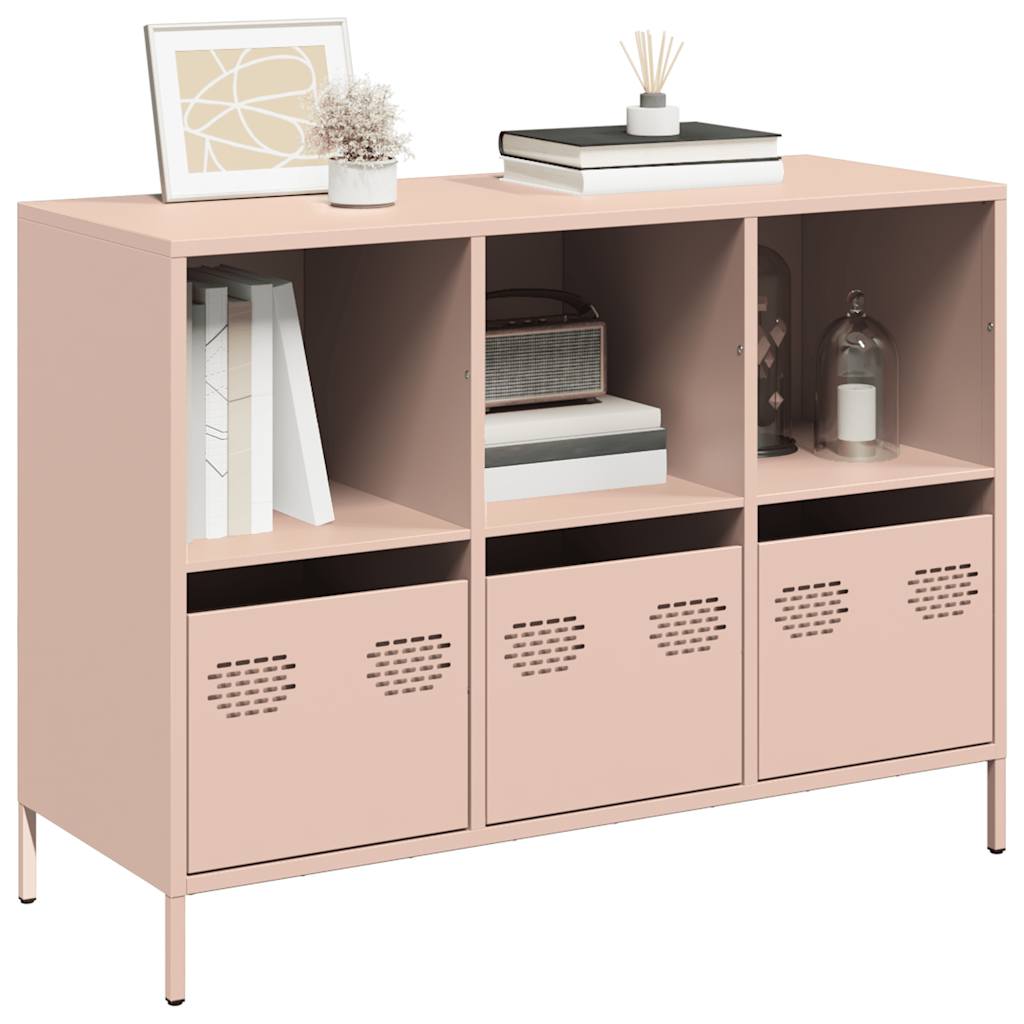 senkki Pinkki 101,5x39x73,5 cm Kylmävalssattu teräs