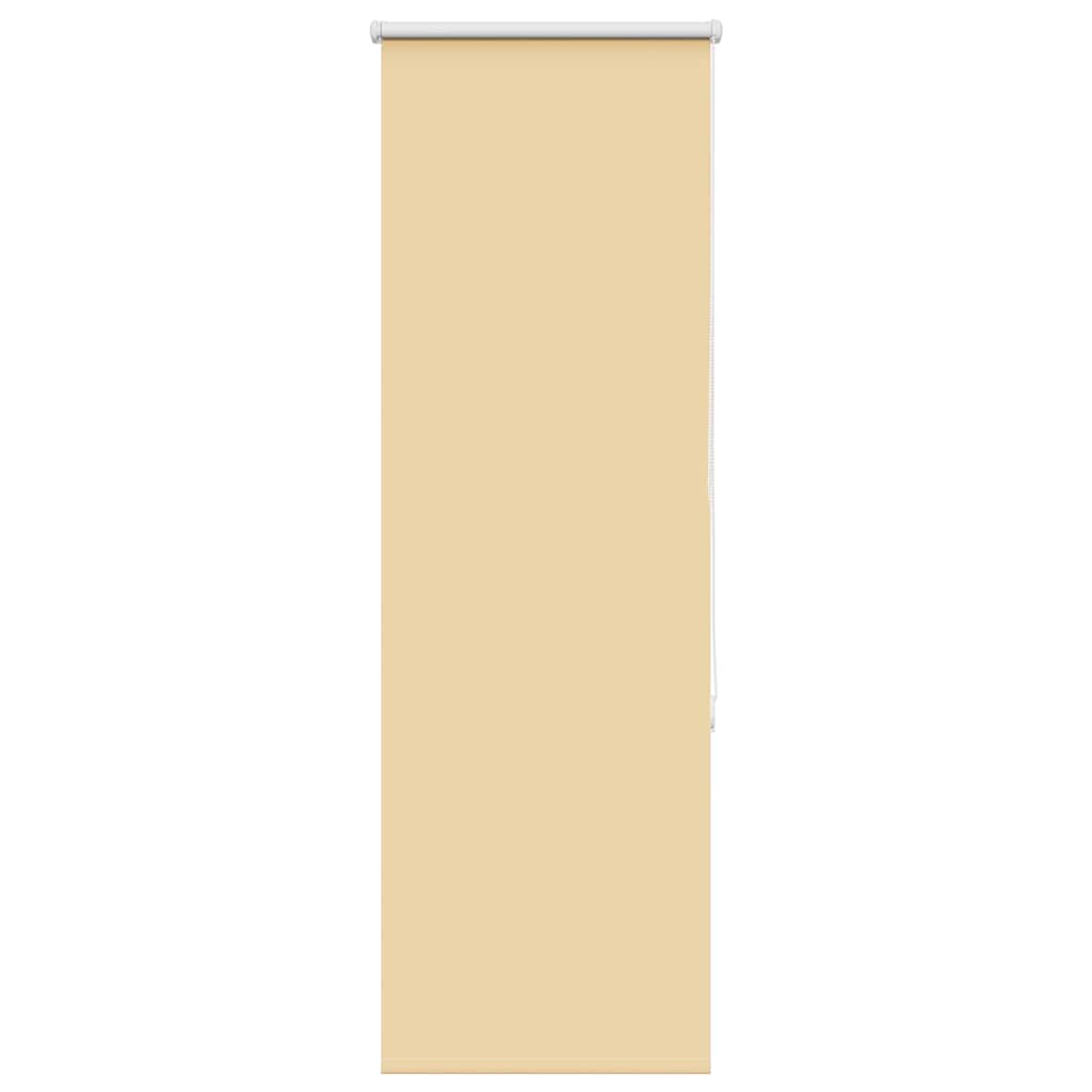 Rullaverho Blackout Beige 40x130 cm Kankaan leveys 35,7 cm