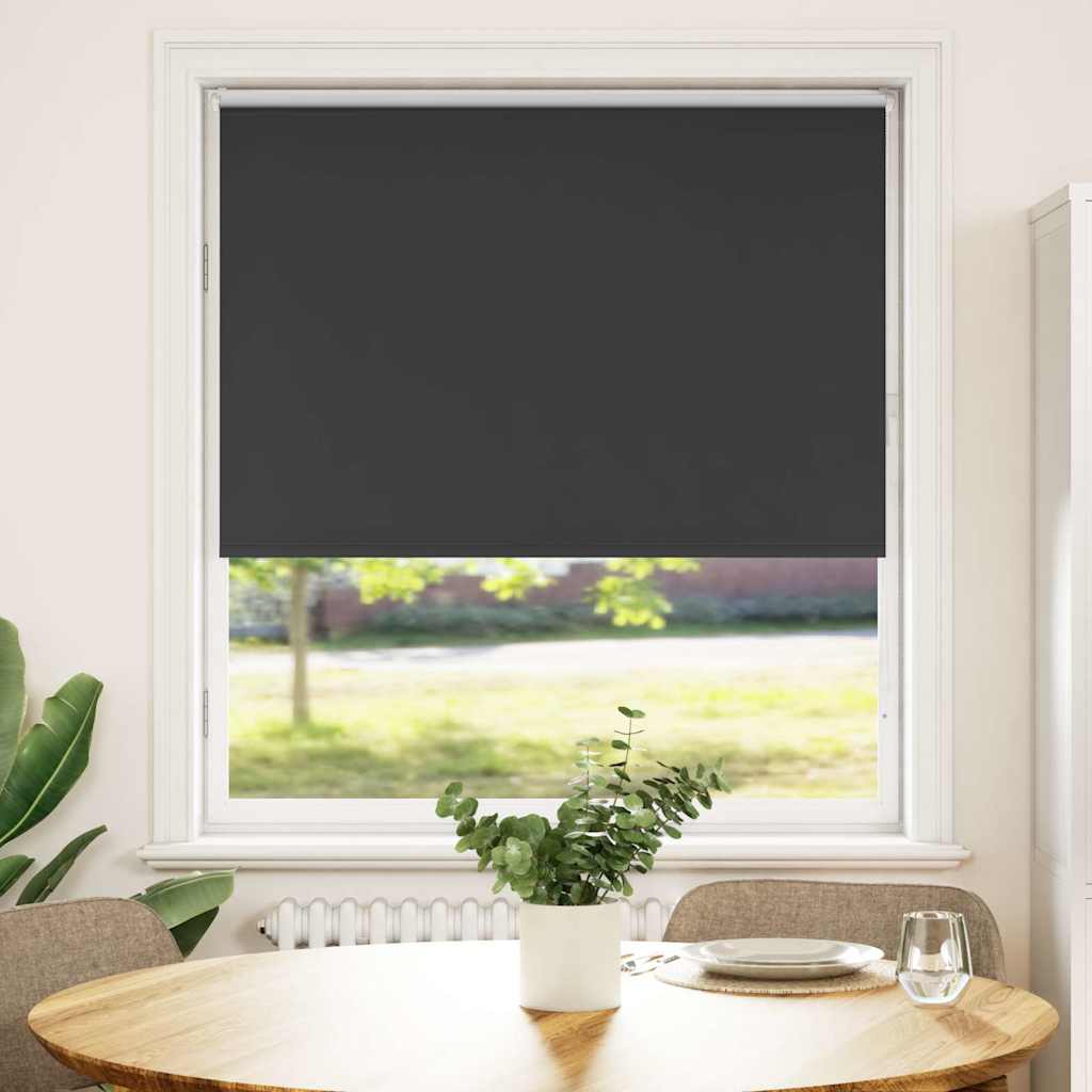 Rullaverho Blackout Musta 100x150 cm Kankaan leveys 95,7 cm