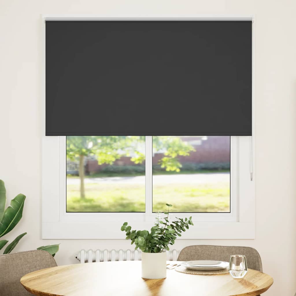 Rullaverho Blackout Musta 135x150 cm Kankaan leveys 131,6 cm