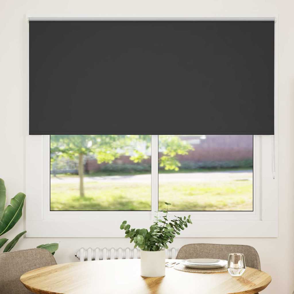 Rullaverho Blackout Musta 155x150 cm Kankaan leveys 151,6 cm