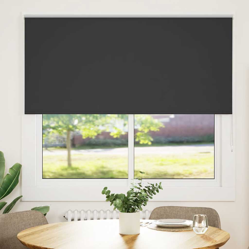 Rullaverho Blackout Musta 155x175 cm Kankaan leveys 151,6 cm