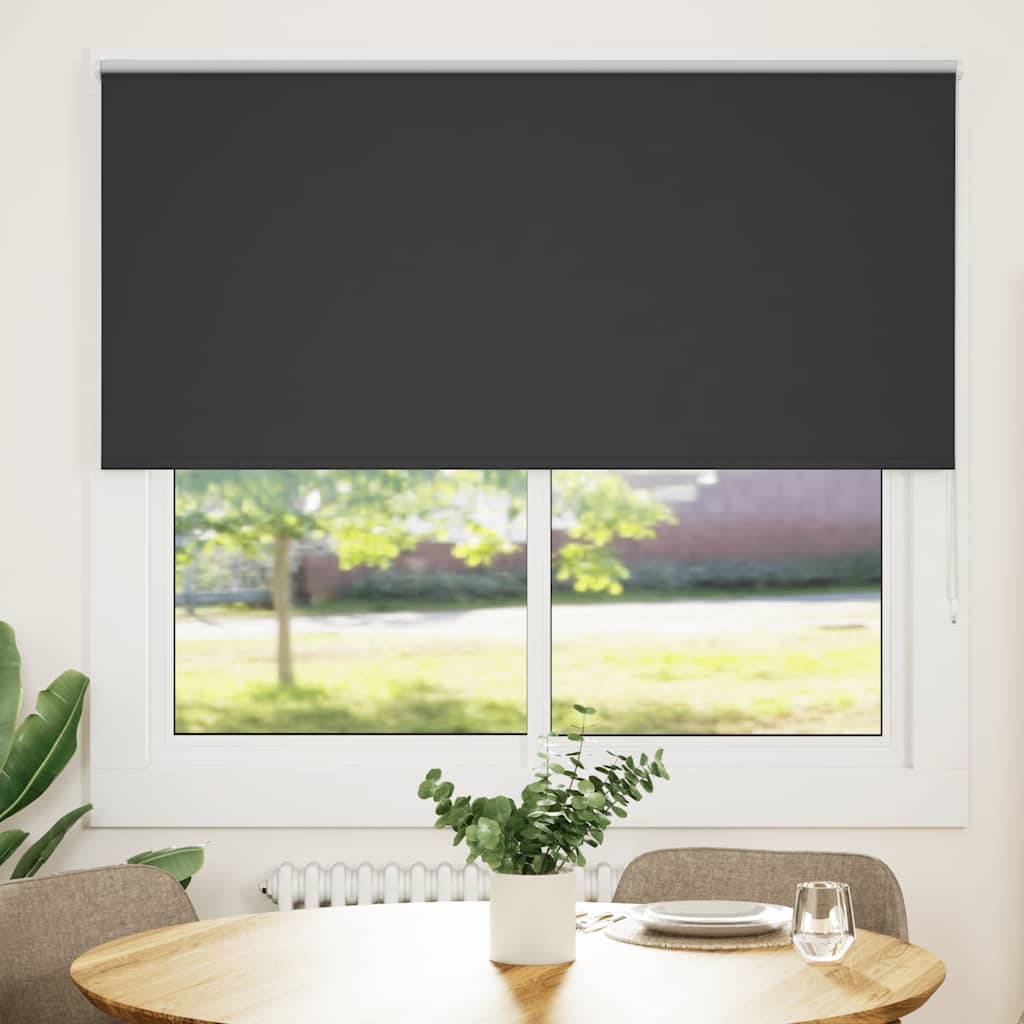 Rullaverho Blackout Musta 160x175 cm Kankaan leveys 156,6 cm