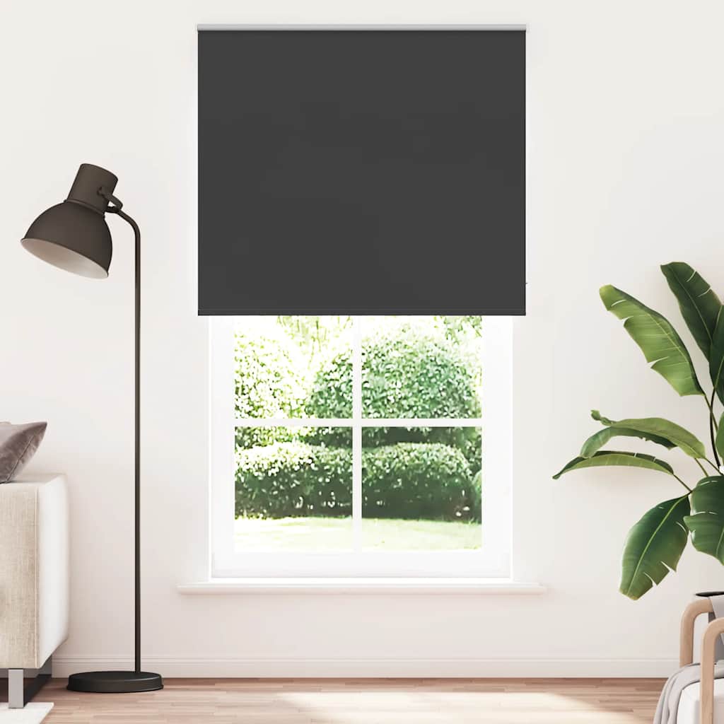 Rullaverho Blackout Musta 140x230 cm Kankaan leveys 136,6 cm