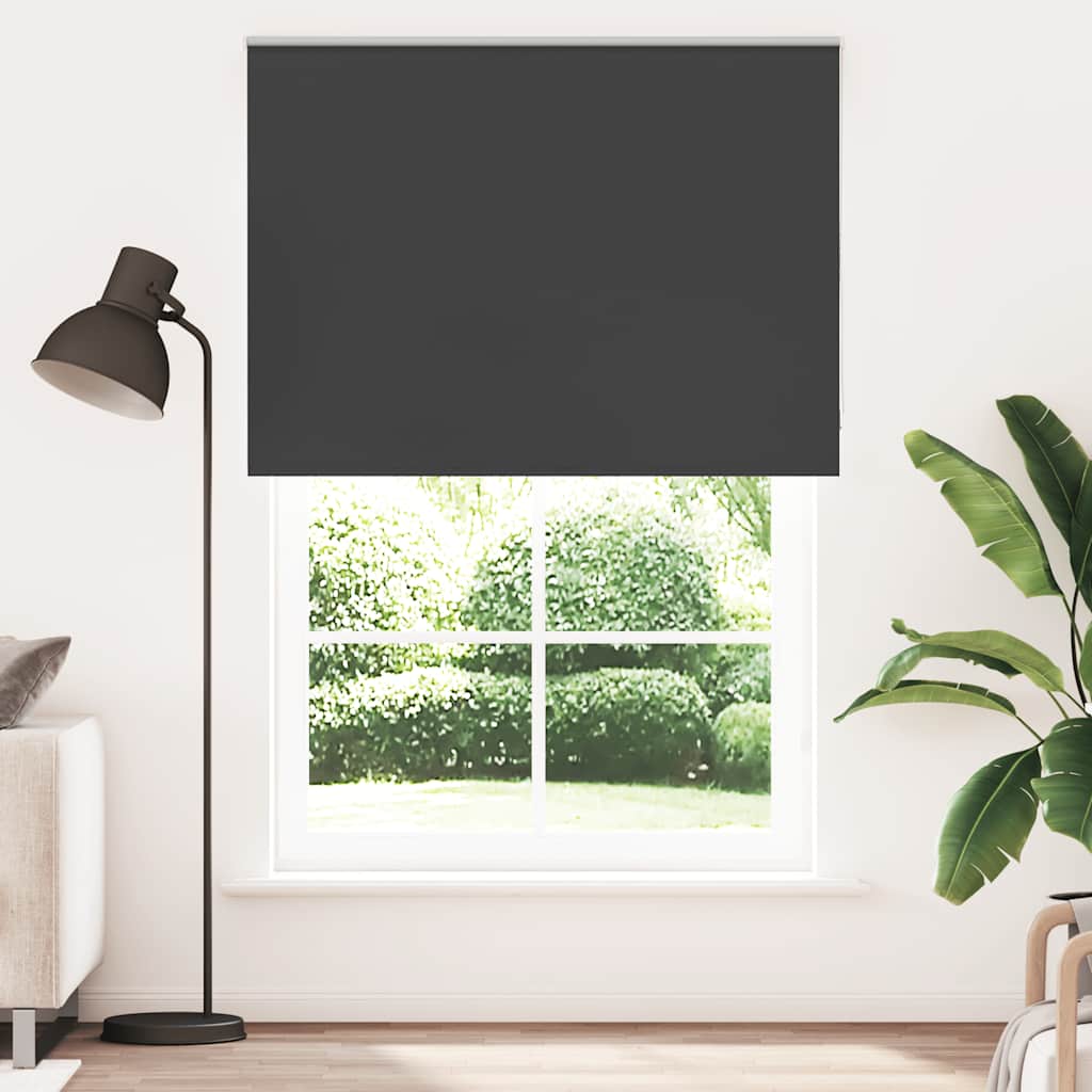 Rullaverho Blackout Musta 145x230 cm Kankaan leveys 141,6 cm
