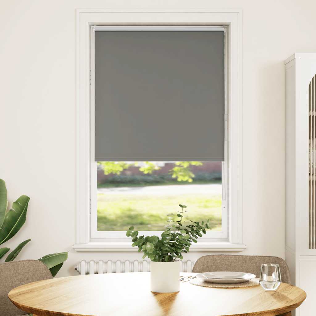 Rullaverho Blackout harmaa 75x130 cm Kankaan leveys 70,7 cm