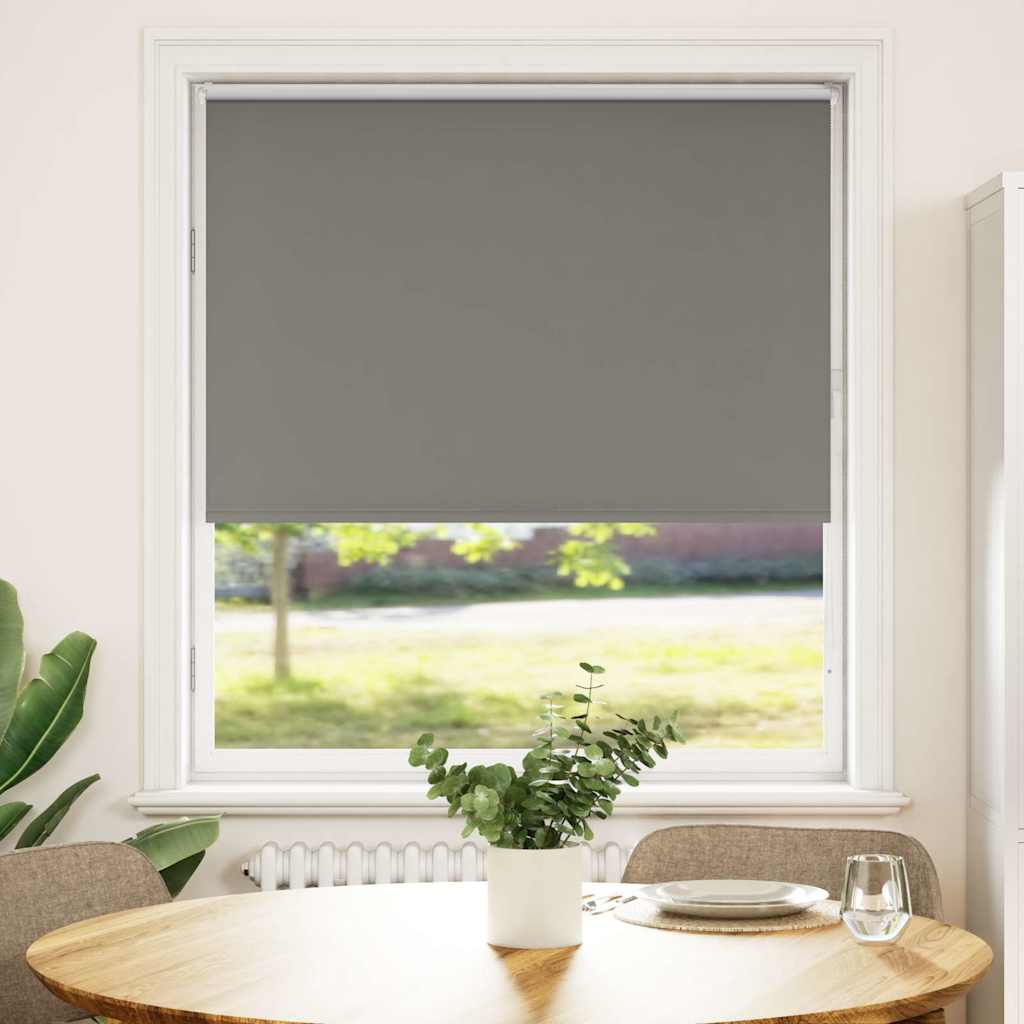 Rullaverho Blackout harmaa 105x130 cm Kankaan leveys 100,7 cm