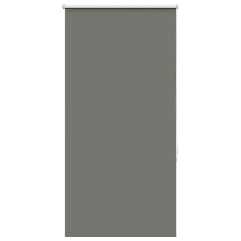 Rullaverho Blackout harmaa 80x175 cm Kankaan leveys 75,7 cm