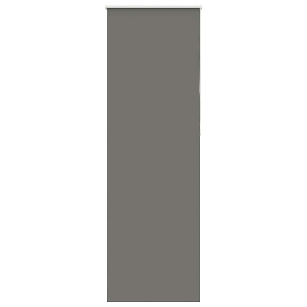 Rullaverho Blackout harmaa 85x210 cm Kankaan leveys 80,7 cm