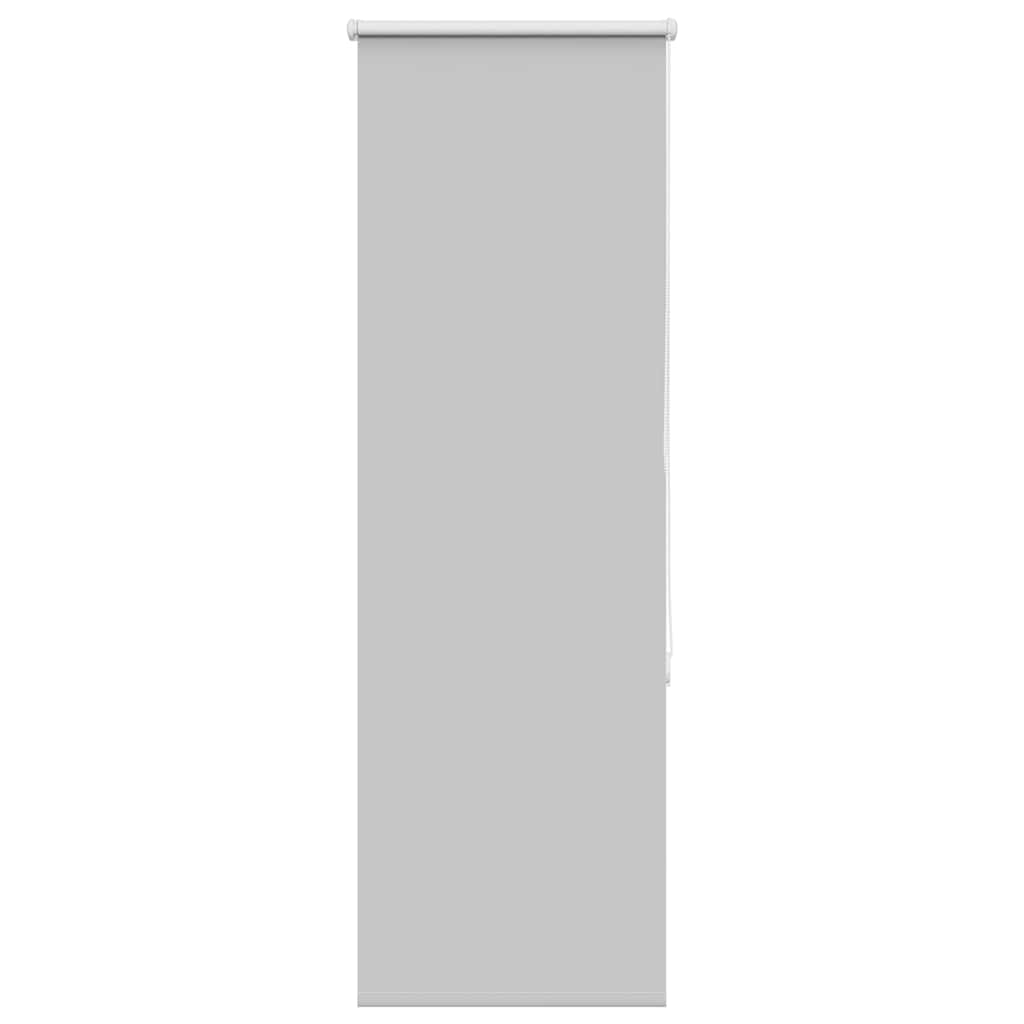 Rullaverho Blackout vaalean harmaa 45x130 cm Kankaan leveys
