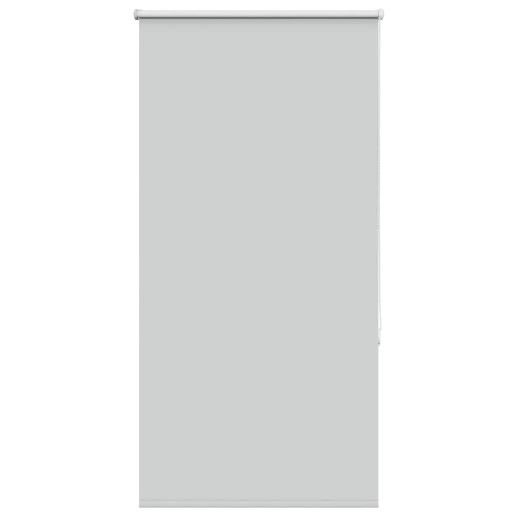 Rullaverho Blackout vaalean harmaa 65x130 cm Kankaan leveys