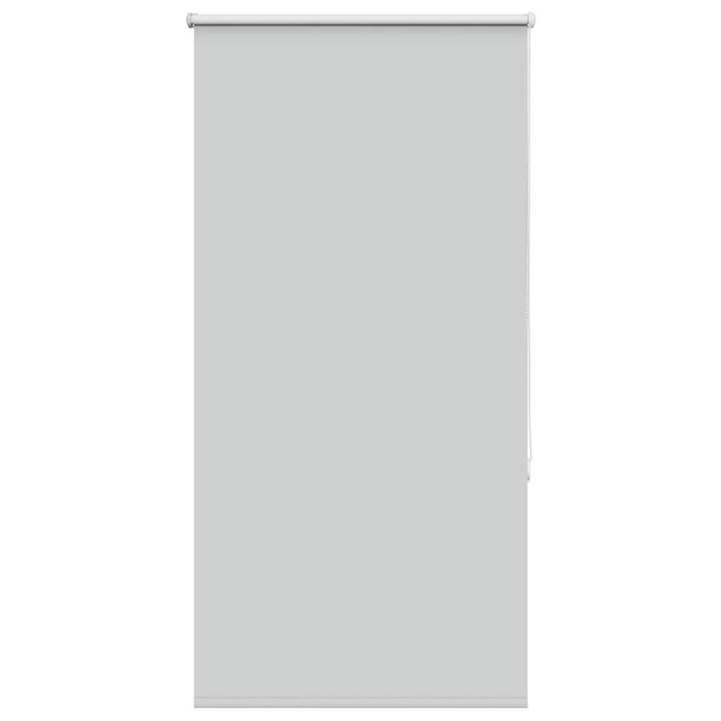 Rullaverho Blackout vaalean harmaa 80x130 cm Kankaan leveys