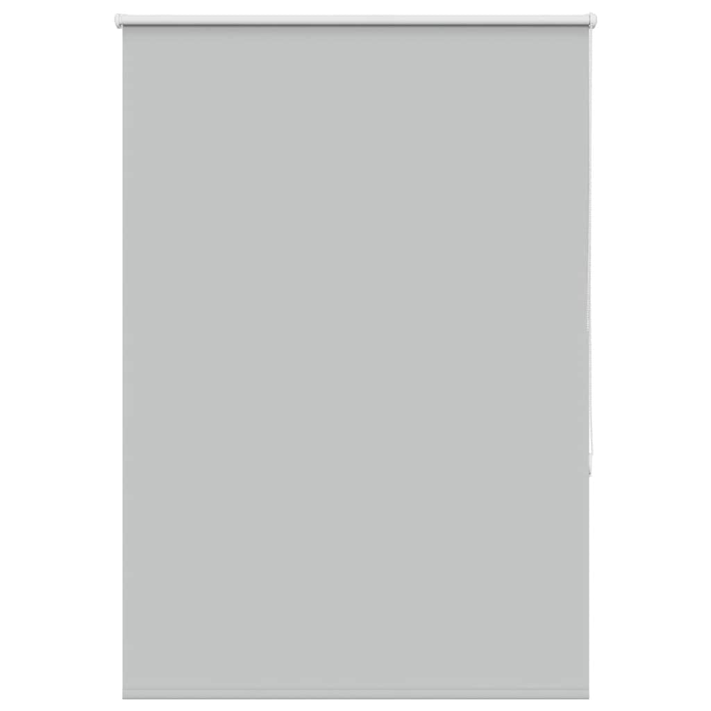Rullaverho Blackout vaalean harmaa 115x130 cm Kankaan leveys