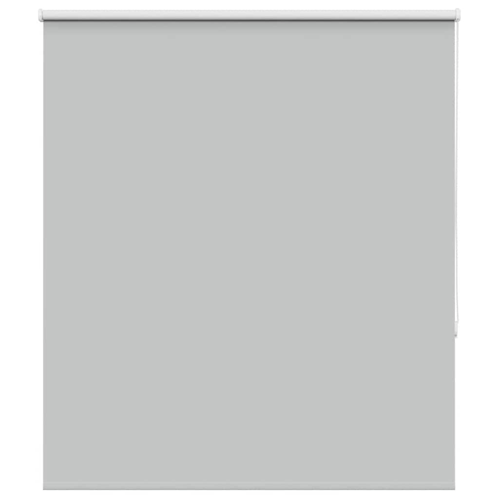 Rullaverho Blackout vaalean harmaa 120x130 cm Kankaan leveys